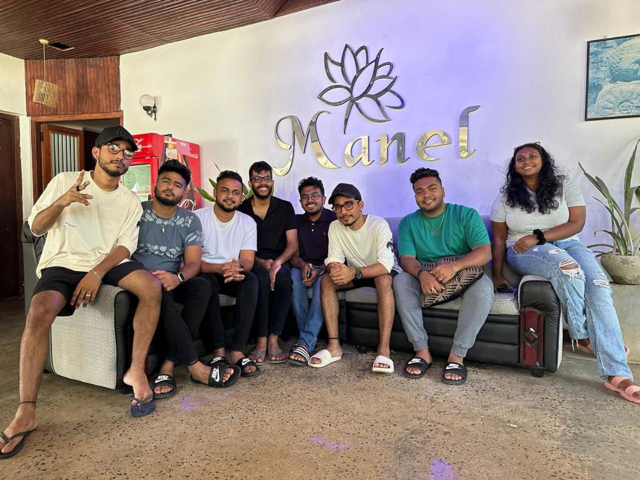 Manel Guest House Polonnaruwa Eksteriør bilde