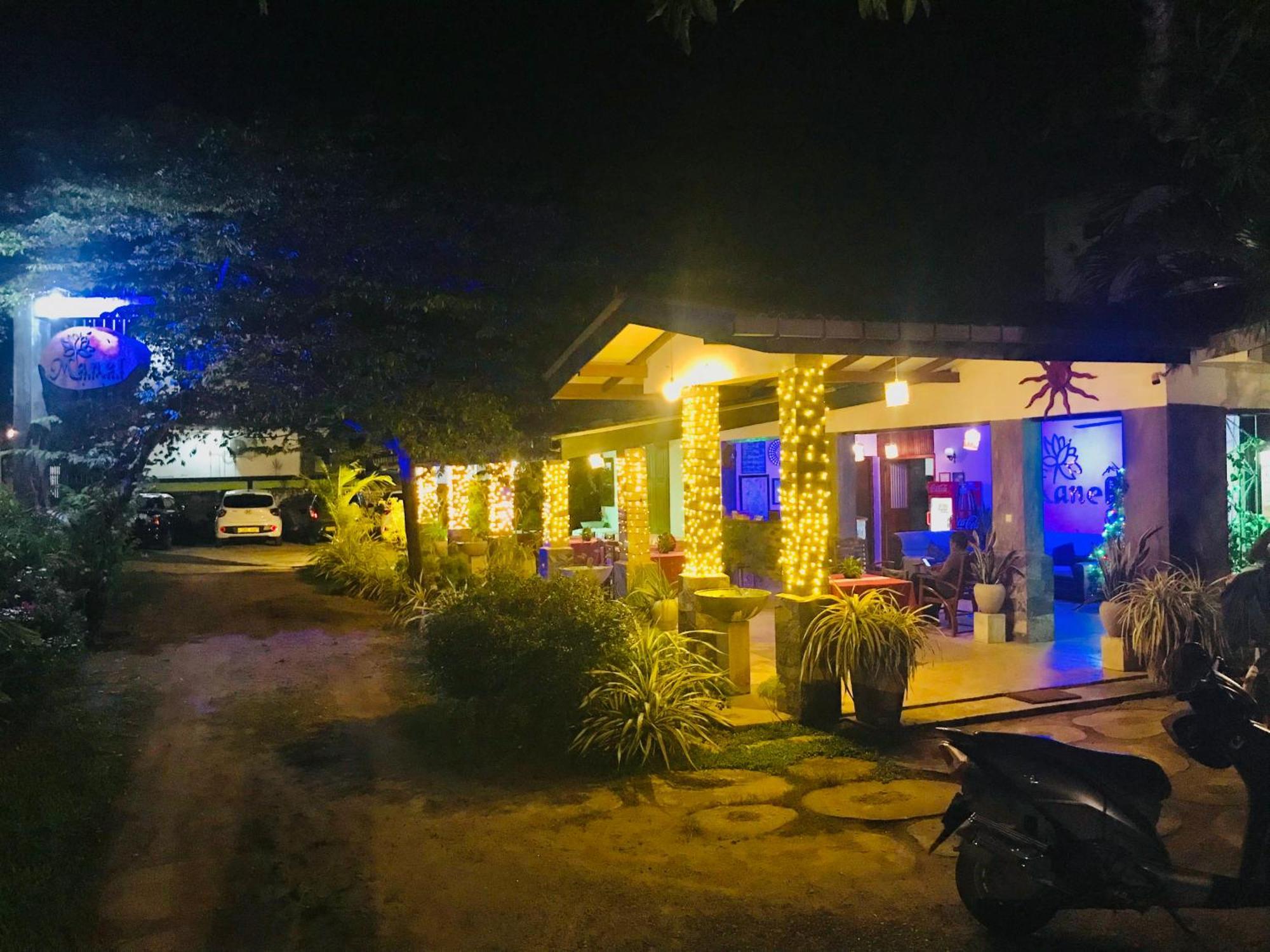 Manel Guest House Polonnaruwa Eksteriør bilde