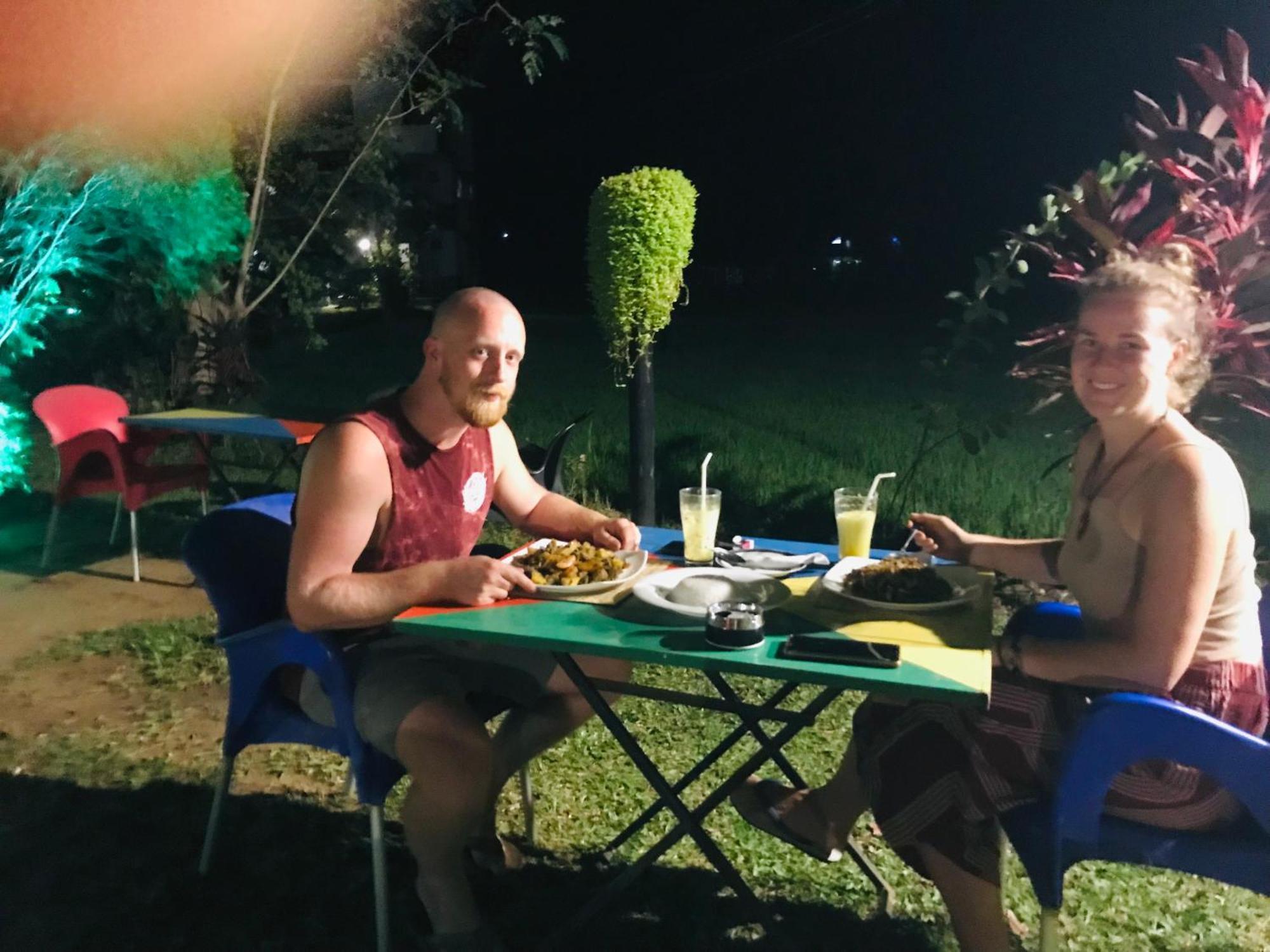 Manel Guest House Polonnaruwa Eksteriør bilde
