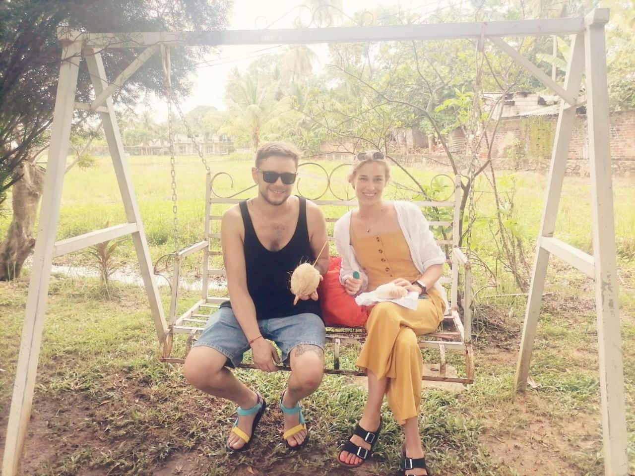 Manel Guest House Polonnaruwa Eksteriør bilde