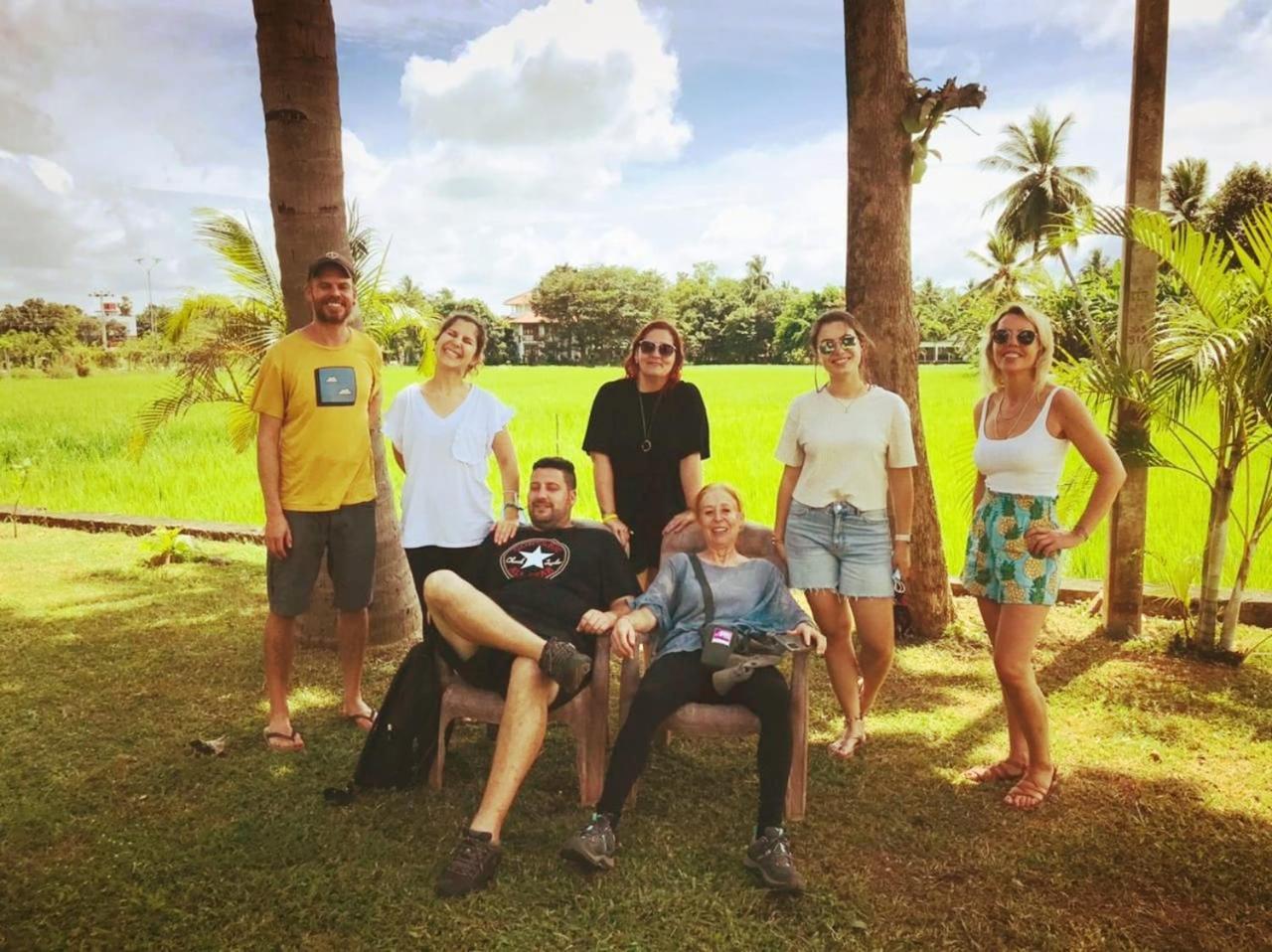 Manel Guest House Polonnaruwa Eksteriør bilde