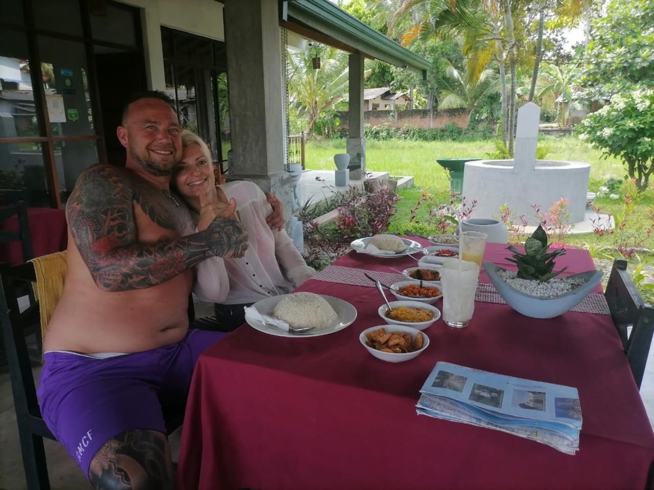 Manel Guest House Polonnaruwa Eksteriør bilde