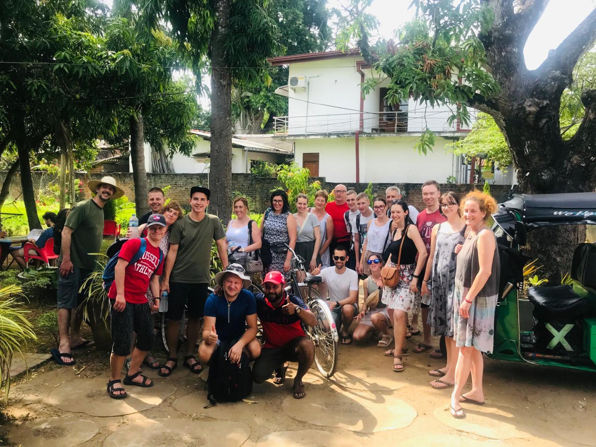 Manel Guest House Polonnaruwa Eksteriør bilde