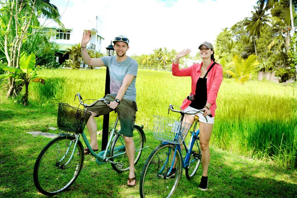 Manel Guest House Polonnaruwa Eksteriør bilde