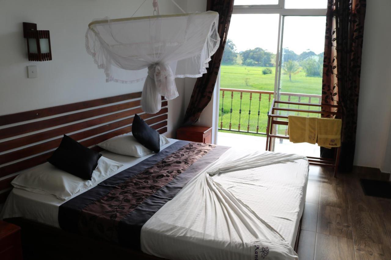 Manel Guest House Polonnaruwa Eksteriør bilde
