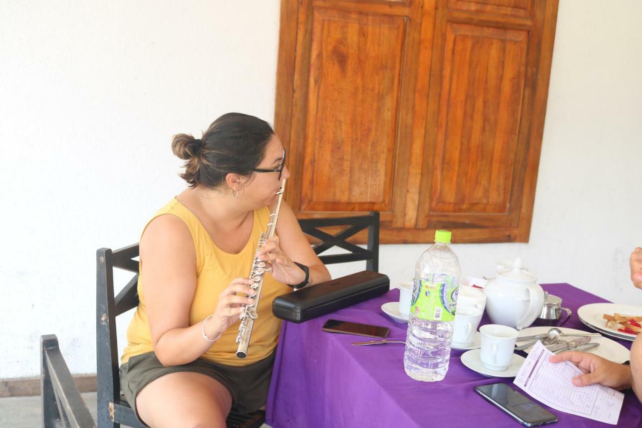 Manel Guest House Polonnaruwa Eksteriør bilde